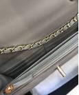 Клатч Сhan**l Chevron Trendy CC WOC Grey